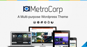 MetroCorp——一個多用途的商業主題