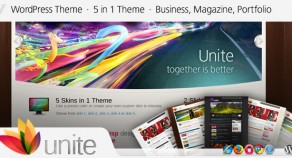 Unite – WordPress 企業商務, Magazine 網站版型主題