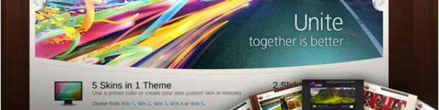 Unite – WordPress 企業商務, Magazine 網站版型主題