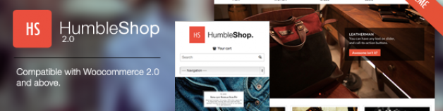HumbleShop – Minimal WordPress eCommerce 網站版型主題