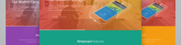 Kintamani -響應多用逐浪的主題