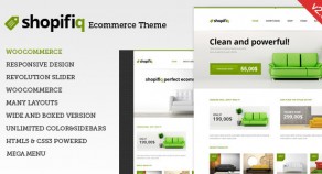 Shopifiq – 響應式技術WordPress WooCommerce 網站版型主題