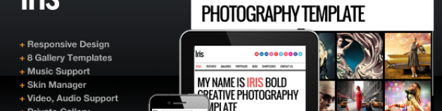 虹膜大膽攝影組合的主題