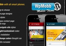 WpMobb – WordPress 觸控行動手機 網站版型主題