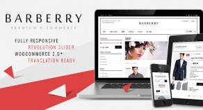 Barberry – 響應式技術WooCommerce 網站版型主題