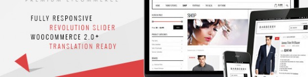 Barberry – 響應式技術WooCommerce 網站版型主題