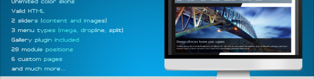 Serpentis -溢價1.6 Joomla模板