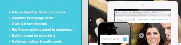 和事佬——WordPress主題為教堂