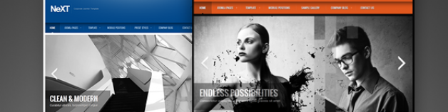 下一個清潔公司Joomla !模板