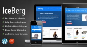 Iceberg – eCommerce 網站版型主題