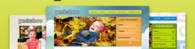 Pekaboo for WordPress – Children 網站版型主題 網站版型主題
