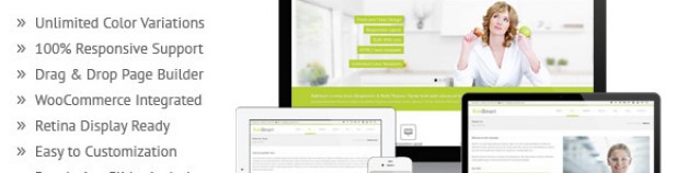 RokSmart – 響應式技術MultiPurpose WordPress 網站版型主題