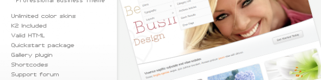 新業務4 -業務Joomla模板
