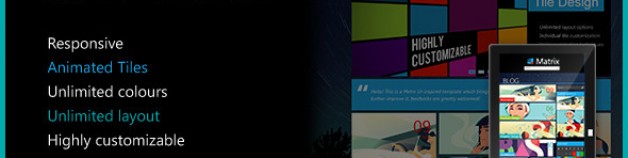 矩陣-響應的WordPress主題