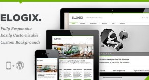 ELOGIX – 響應式技術企業商務 WordPress 網站版型主題