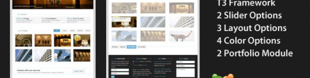 Zijji JomSocial Joomla模板——公司的準備