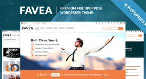 Favea——多用途WordPress主題