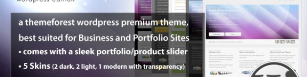 Twicet 企業商務 & 產品作品展示 – WordPress – 5 in 1