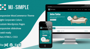 MJ Simple – 響應式技術WooCommerce 網站版型主題