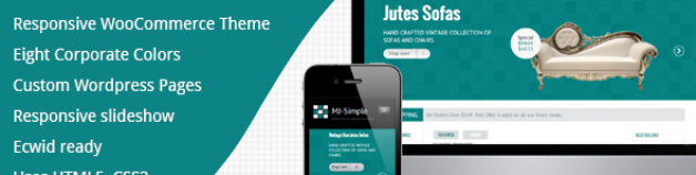 MJ Simple – 響應式技術WooCommerce 網站版型主題