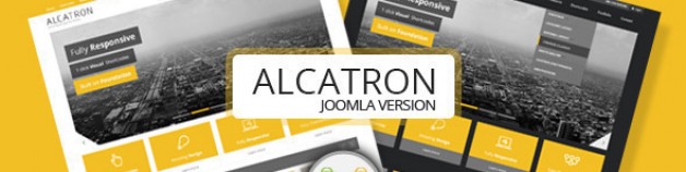 Alcatron——多用途Joomla模板