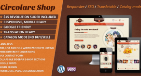 Circolare – Multi-Use WooCommerce 網站版型主題