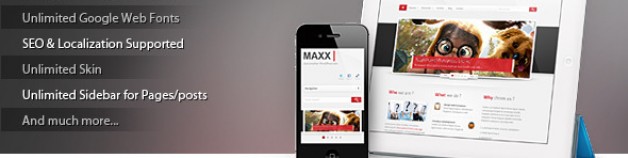 Maxx -響應創意WordPress主題