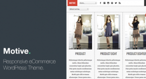 Motive – 響應式技術eCommerce WordPress 網站版型主題