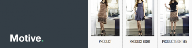 Motive – 響應式技術eCommerce WordPress 網站版型主題