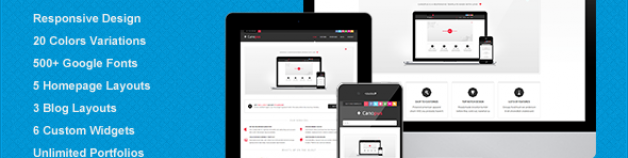 老人星-響應HTML5 WordPress模板
