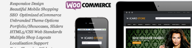 Icarostore – 響應式技術WooCommerce 網站版型主題