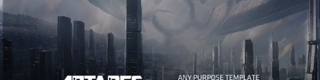 心大星任何目的模板為Joomla !