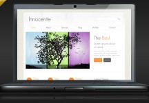 Innocente -清潔和簡約的HTML模板