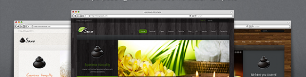 桑拿——響應Jooma模板