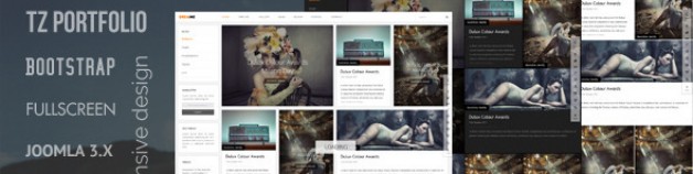 Joomla模板Dreame -響應