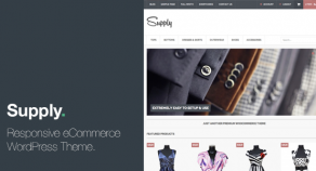 Supply – 響應式技術-eCommerce WordPress-網站版型主題