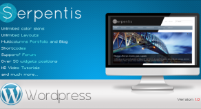 Serpentis -業務WordPress主題