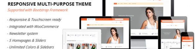 Simpleone-響應式技術多用途 WordPress 網站版型主題