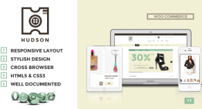 Hudson – 多用途 WooCommerce 網站版型主題