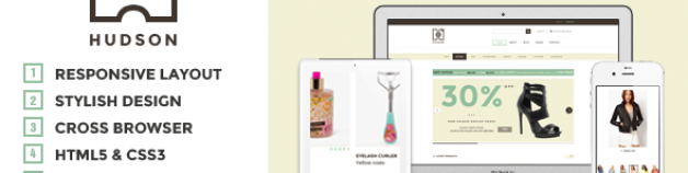 Hudson – 多用途 WooCommerce 網站版型主題