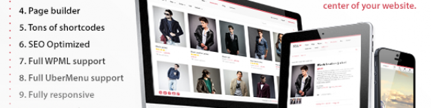 Sell: 響應式技術eCommerce WordPress 網站版型主題