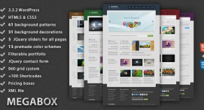MegaBox——多用途WordPress主題