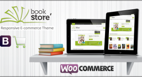 Book Store 響應式技術WooCommerce 網站版型主題