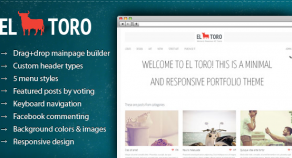 El Toro -最小和響應組合的主題