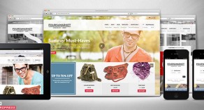456Market eCommerce WordPress 網站版型主題