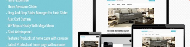 Multishop – 頂級優質 響應式技術WooCommerce 網站版型主題