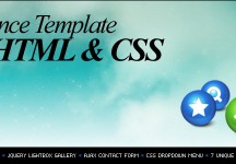 王子XHTML / CSS模板
