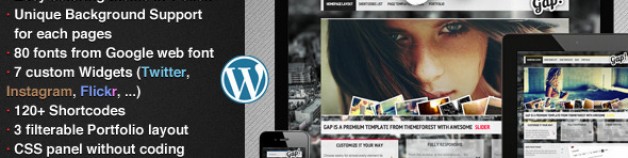 差距——響應組合和業務主題