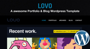 Lovo WordPress組合和博客主題