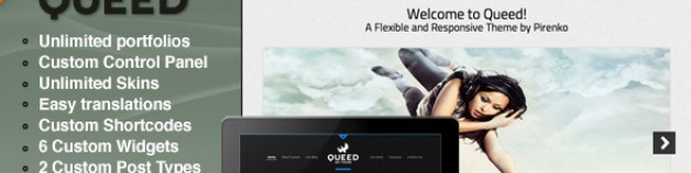 Queed WordPress主題